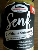 Senf Der kleineSchwarze