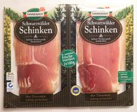 Schwarzwälder Schinken / Doppel-Gebinde je 100 gr Stk.
