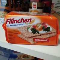 Das Knusper-Brot Ballaststoff