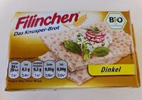 Das Knusperbrot dinkel
