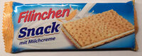 Filinchen Snack mit Milchcreme