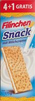 Filinchen Snack mit Milchcreme