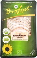 Schweinelachsbraten mit Kräuterrand