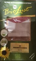 Bio Lust Rinderkochschinken