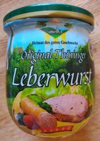 Original Thüringer Leberwurst