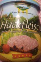 Hackfleisch gewürzt und gegart