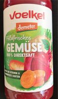 Gemüse 100% Direktsaft
