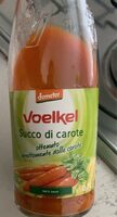 Succo di carote