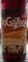 Biogazeuse Guarana-Cola
