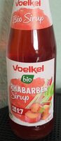 Rhabarber Sirup Bio