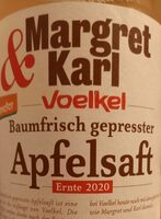 Apfelsaft naturtrüb