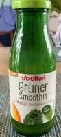 Smoothie Grünkohl & Spinat Mango Banane
