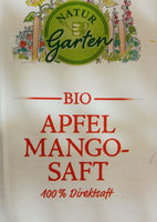 Bio Apfel-Mango-Saft