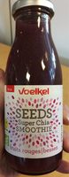 Seeds super chias smoothie