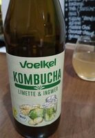 Kombucha Limette & Ingwer