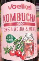 Kombucha cereza acida & menta