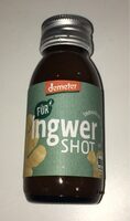 Ingwer shot