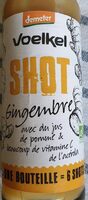 Shot gingembre