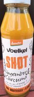 Shot gingembre et curcuma