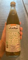 Thé glacé équitable matcha thé vert