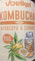 Kombucha maracuya cañamo