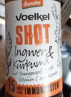 Voelkel Shot Ingwer und Kurluma