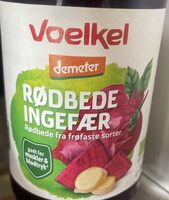 Rødbede ingefær