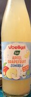 Apfel Grapefruit Schorle
