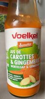 Jus de carotte gingembre