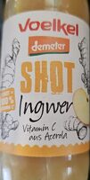 Ingwer Shot