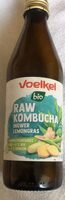 Raw Kombucha ingwer lemongrass