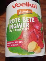Rote Bete Ingwer Saft