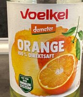 Orange 100% Direktsaft