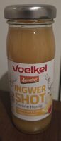 Ingwer Shot Zitrone Honig