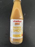 Ingwer Zitrone Honig Shot