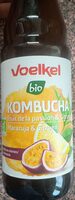 Kombucha Fruit de la passion et citron