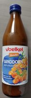 Sanddorn 100% Muttersaft