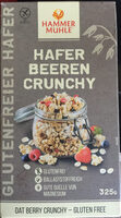 Hafer Beeren Crunchy