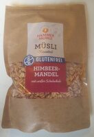 Müsli Roasted Himbeer Mandel