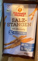 Salzstangen mit Meersalz