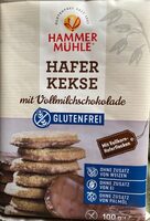 Hafer Kekse Glutenfrei