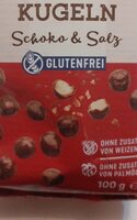 Laugenkugeln Schoko & Salz