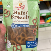 Hafer Brezeln glutenfrei