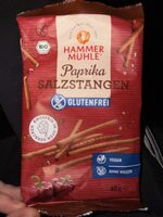 Paprika salzstangen glutenfrei