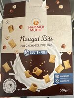 Nougat Bits Glutenfrei