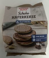 Schoko Haferkekse