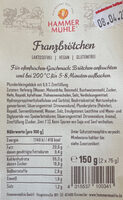 Franzbrötchen