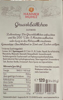 Quarkbällchen