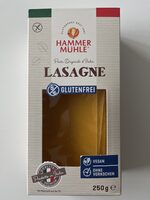 Lasagneblätter glutenfrei