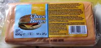 Cheese Burger Scheiben slices plakken tranchettes